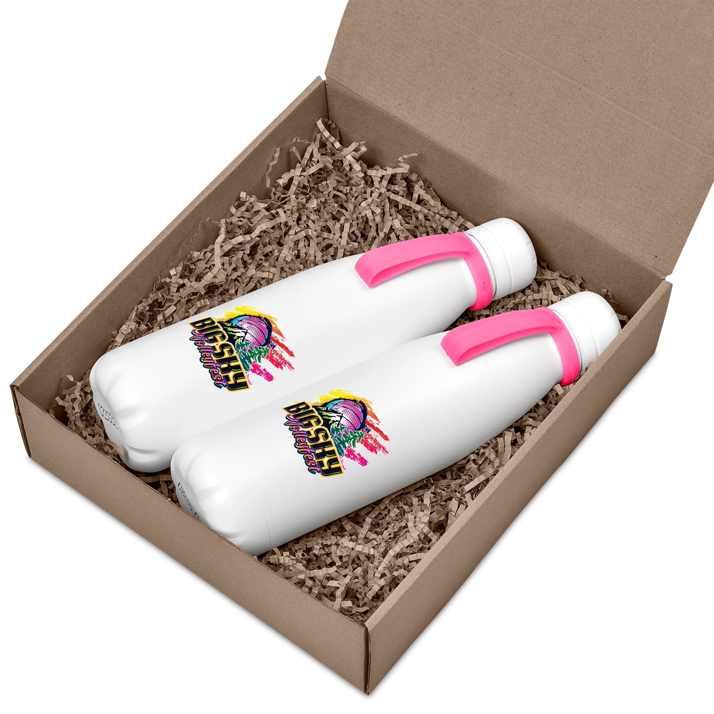 Tetra Water Bottle Set Pink / PI