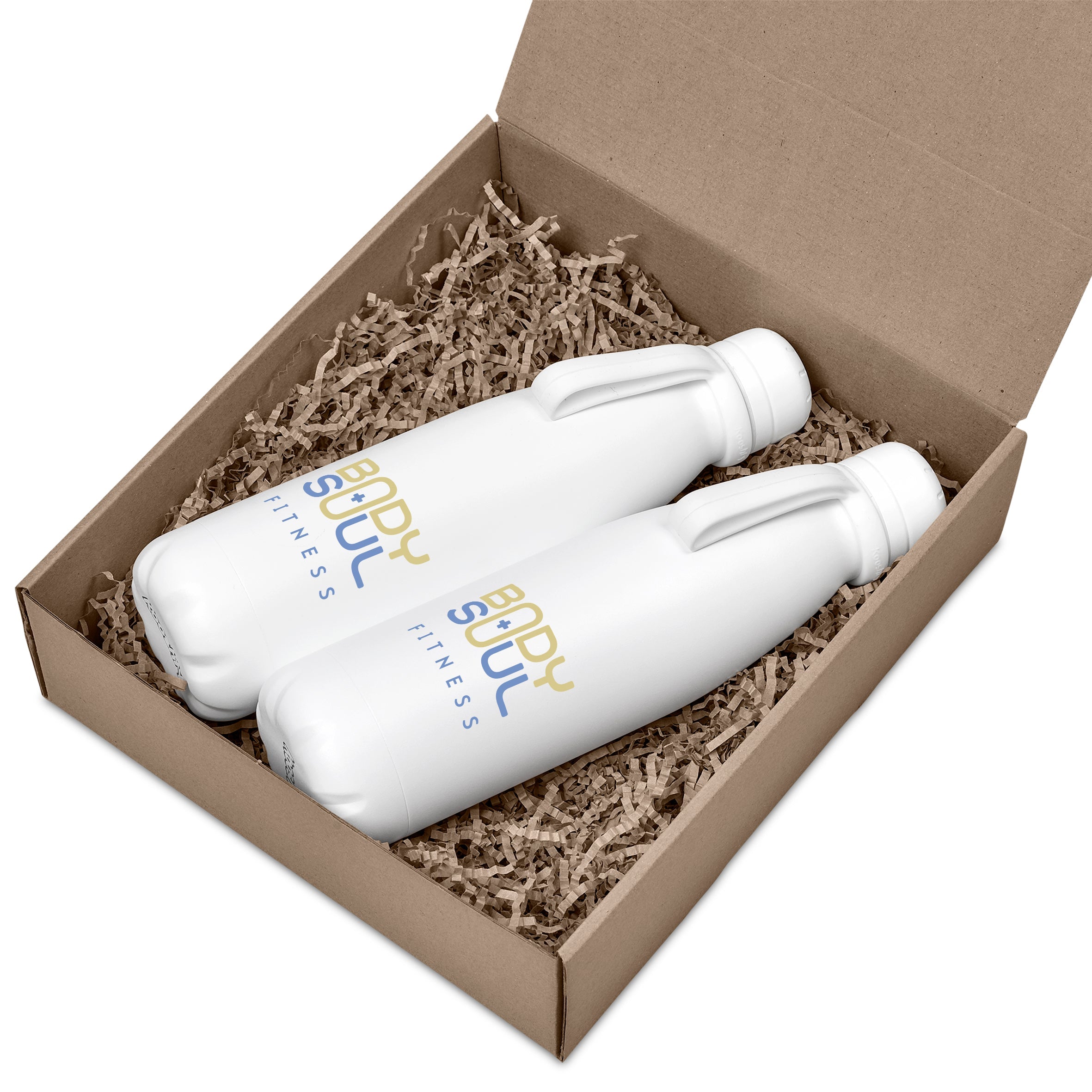 Tetra Water Bottle Set Solid White / SW
