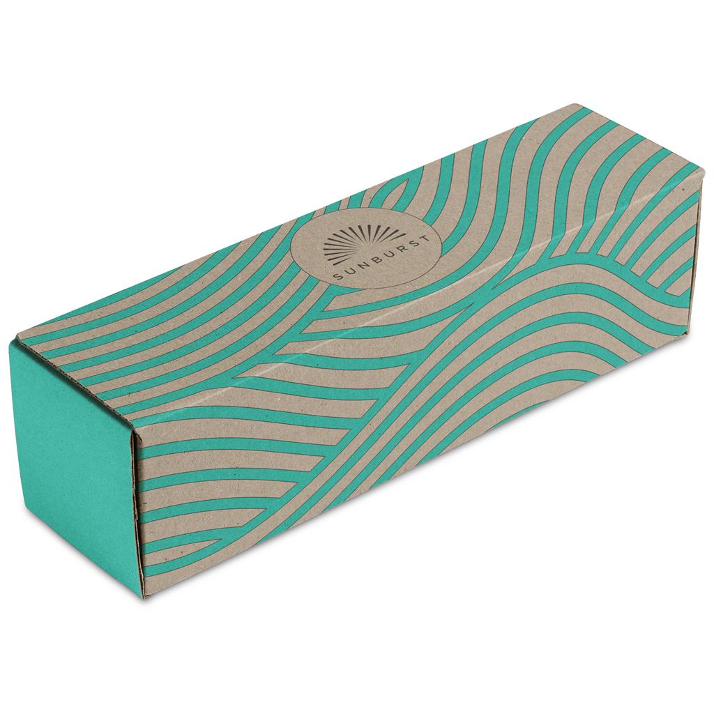 Tevez Bottle in Bianca Custom Gift Box - Bottles Flasks And Tall Tumblers In Boxes,Custom Packaging