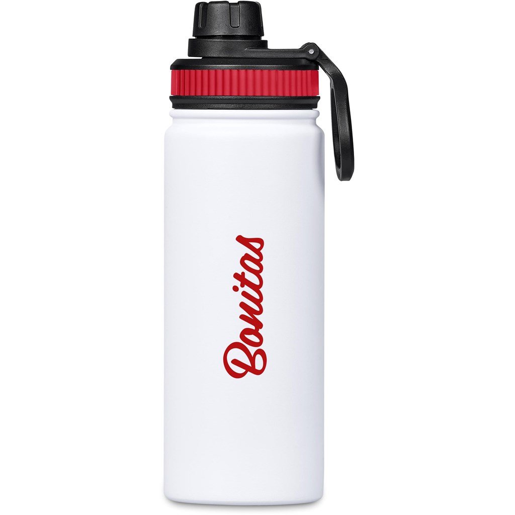 Tevez Stainless Steel Water Bottle – 750ml RED - Bottles,Drinkware