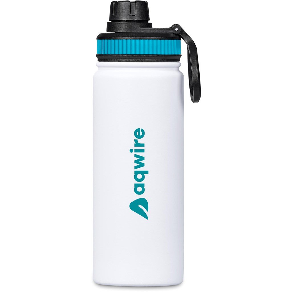 Tevez Stainless Steel Water Bottle – 750ml TURQUOISE - Bottles,Drinkware