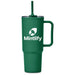 Texas Plastic Double-Wall Mug – 1.2 Litre GREEN - Travel Mugs and Tumblers,Ideas for Summer,Drinkware