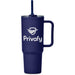 Texas Plastic Double-Wall Mug – 1.2 Litre NAVY - Travel Mugs and Tumblers,Ideas for Summer,Drinkware