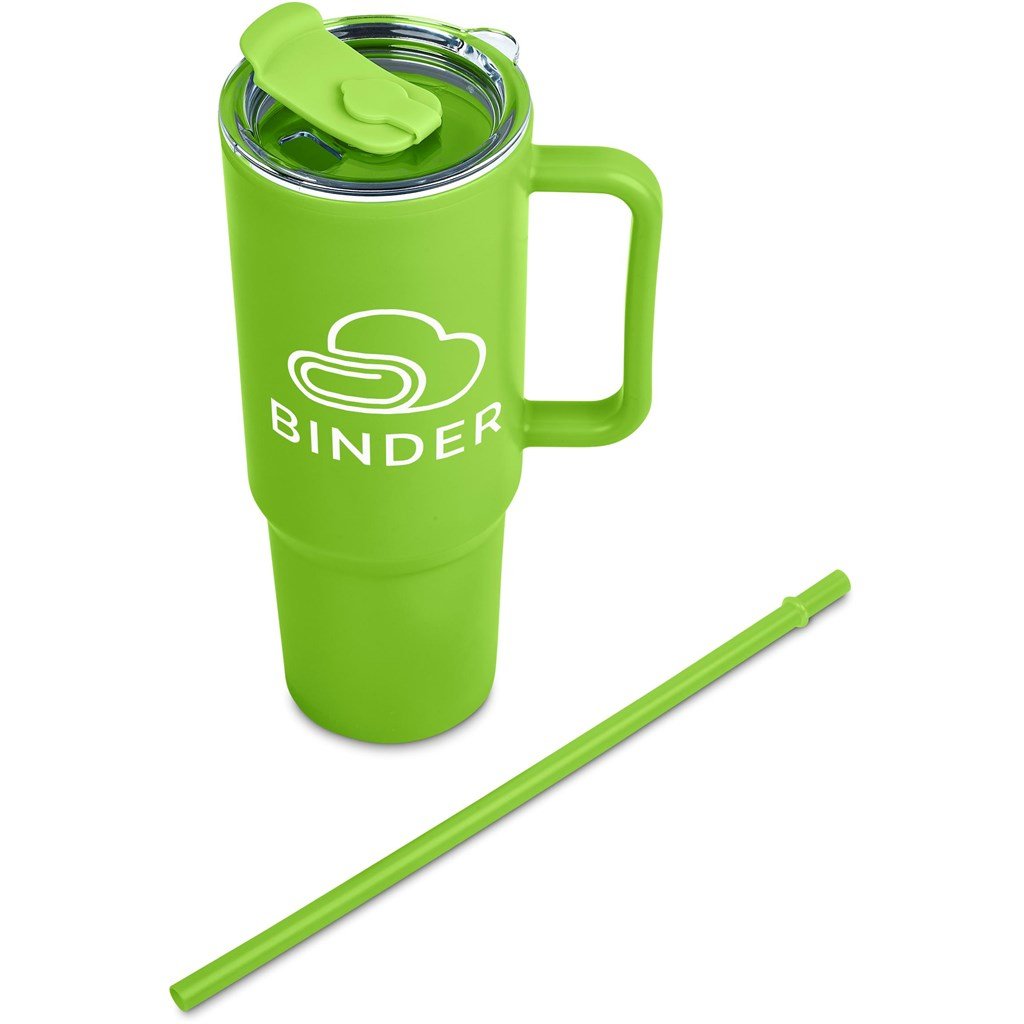 Texas Plastic Double-Wall Mug – 1.2 Litre - Travel Mugs and Tumblers,Ideas for Summer,Drinkware