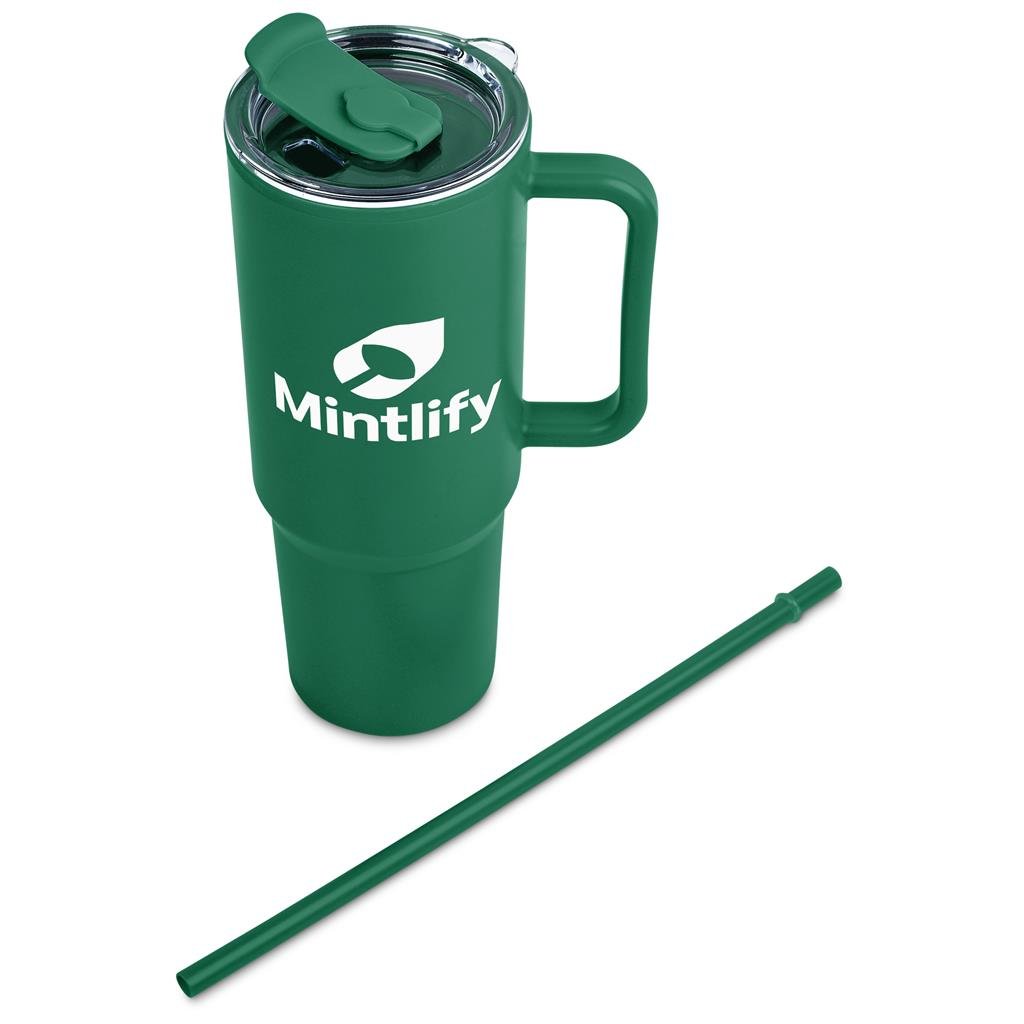 Texas Plastic Double-Wall Mug – 1.2 Litre - Travel Mugs and Tumblers,Ideas for Summer,Drinkware