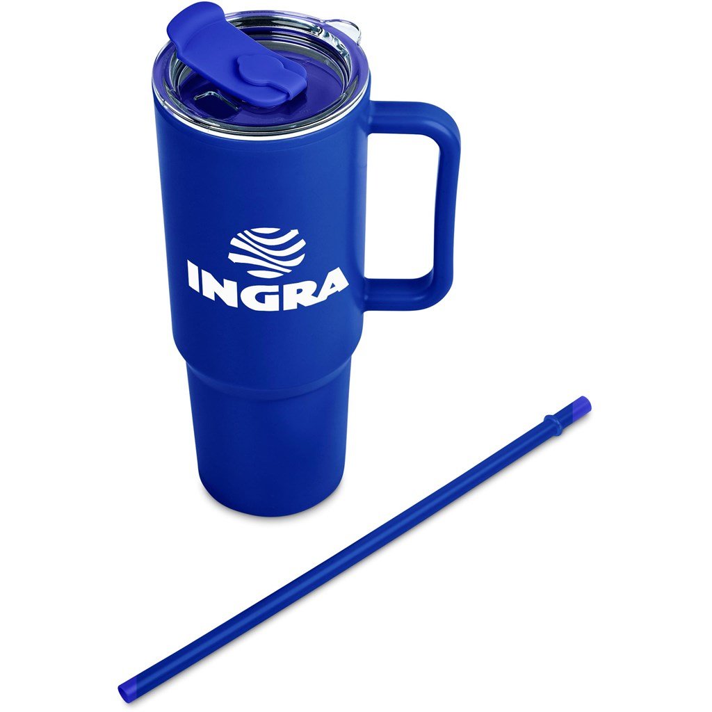 Texas Plastic Double-Wall Mug – 1.2 Litre - Travel Mugs and Tumblers,Ideas for Summer,Drinkware