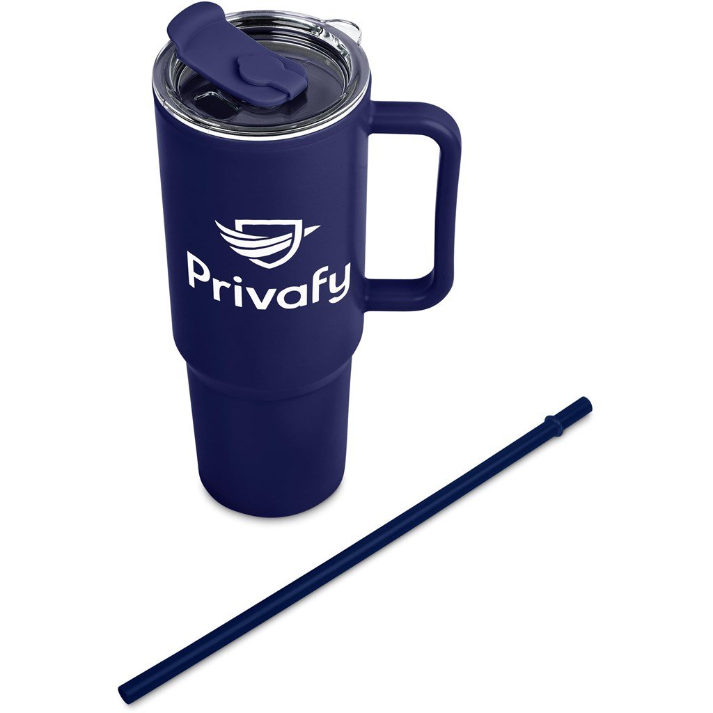 Texas Plastic Double-Wall Mug – 1.2 Litre - Travel Mugs and Tumblers,Ideas for Summer,Drinkware