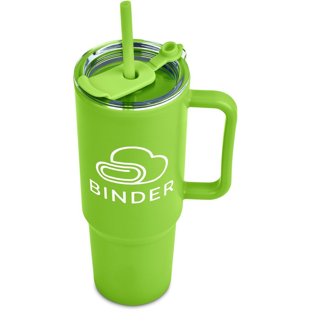 Texas Plastic Double-Wall Mug – 1.2 Litre - Travel Mugs and Tumblers,Ideas for Summer,Drinkware