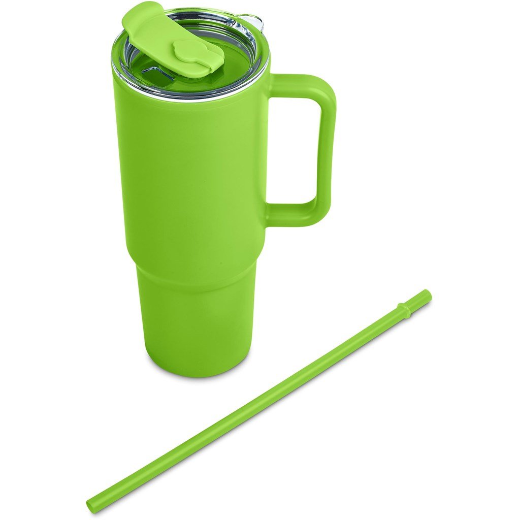 Texas Plastic Double-Wall Mug – 1.2 Litre - Travel Mugs and Tumblers,Ideas for Summer,Drinkware