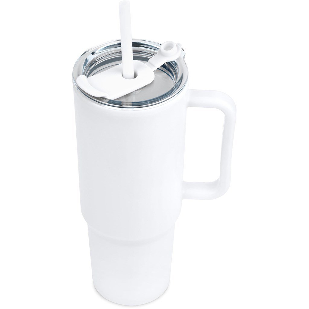 Texas Plastic Double-Wall Mug – 1.2 Litre - Travel Mugs and Tumblers,Ideas for Summer,Drinkware