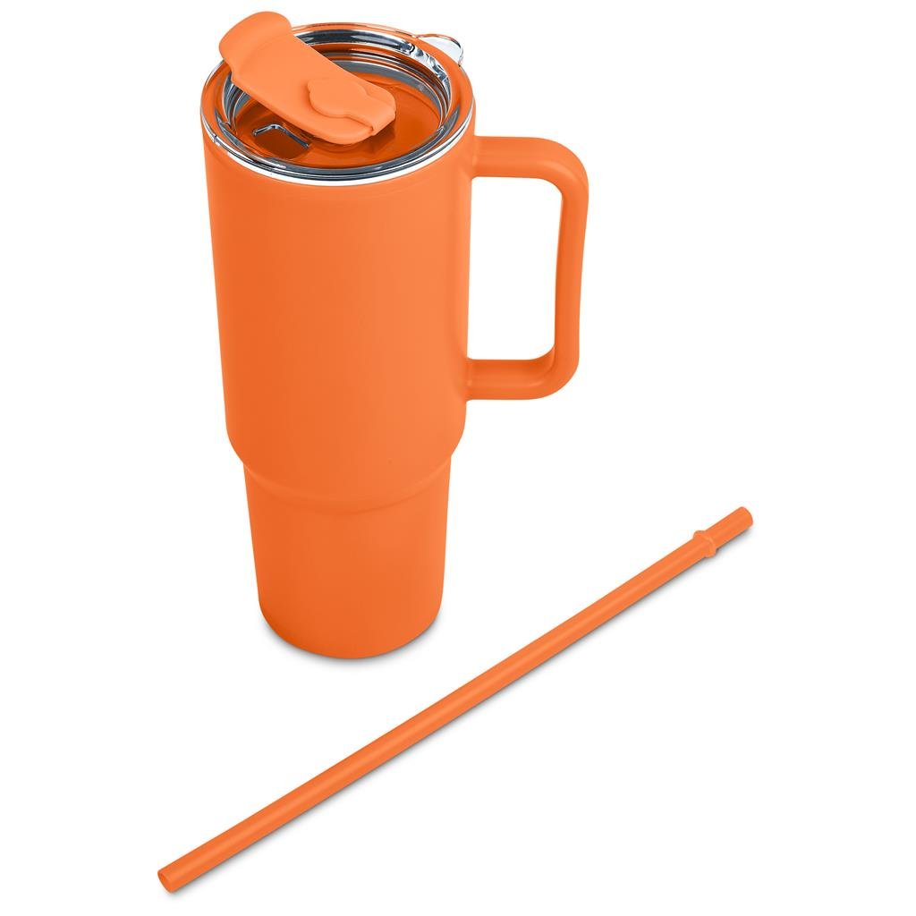 Texas Plastic Double-Wall Mug – 1.2 Litre - Travel Mugs and Tumblers,Ideas for Summer,Drinkware