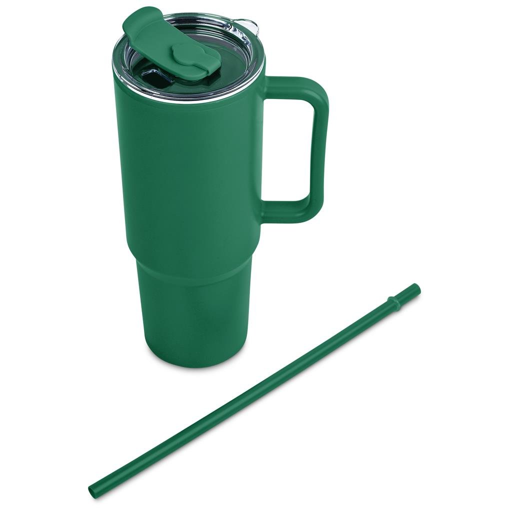 Texas Plastic Double-Wall Mug – 1.2 Litre - Travel Mugs and Tumblers,Ideas for Summer,Drinkware