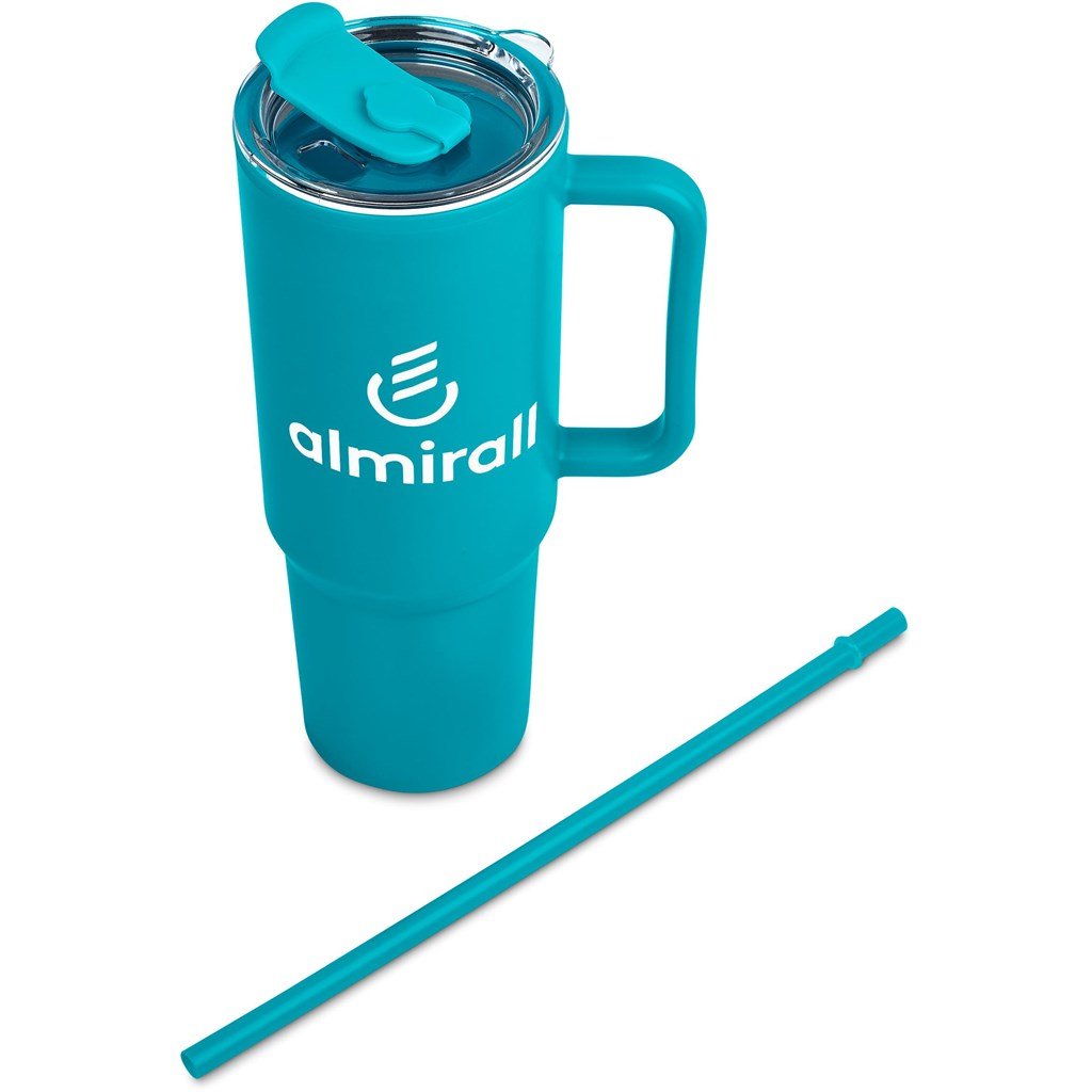 Texas Plastic Double-Wall Mug – 1.2 Litre - Travel Mugs and Tumblers,Ideas for Summer,Drinkware