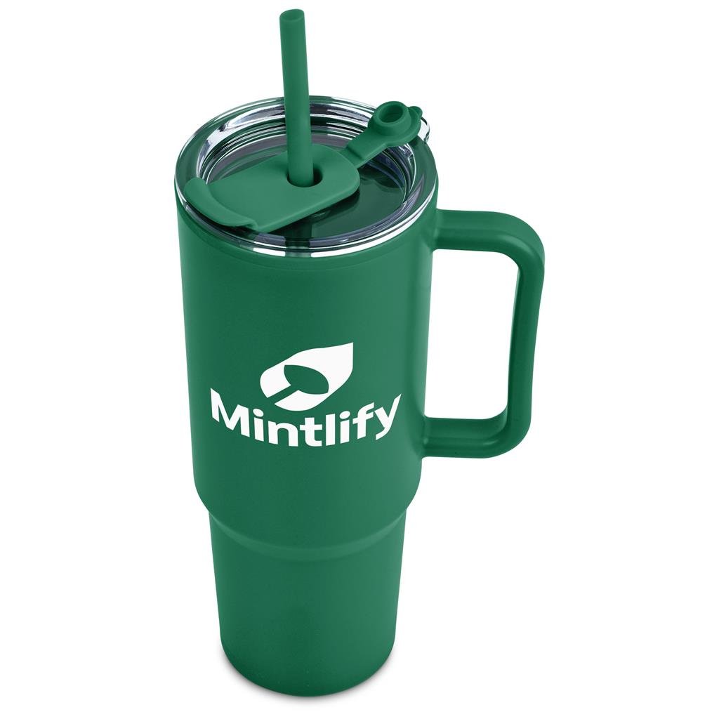 Texas Plastic Double-Wall Mug – 1.2 Litre - Travel Mugs and Tumblers,Ideas for Summer,Drinkware