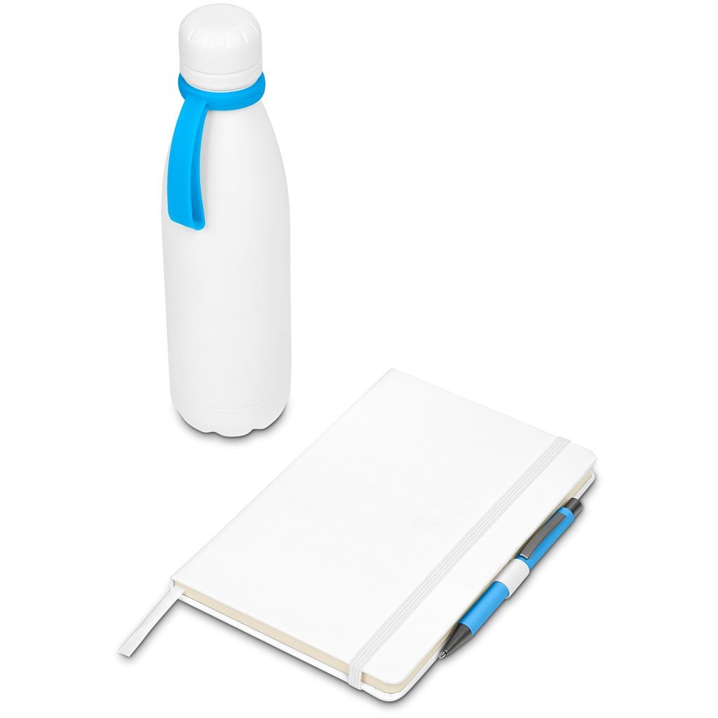 Thompson White Gift Set CYAN - Combo Sets,Combo Sets