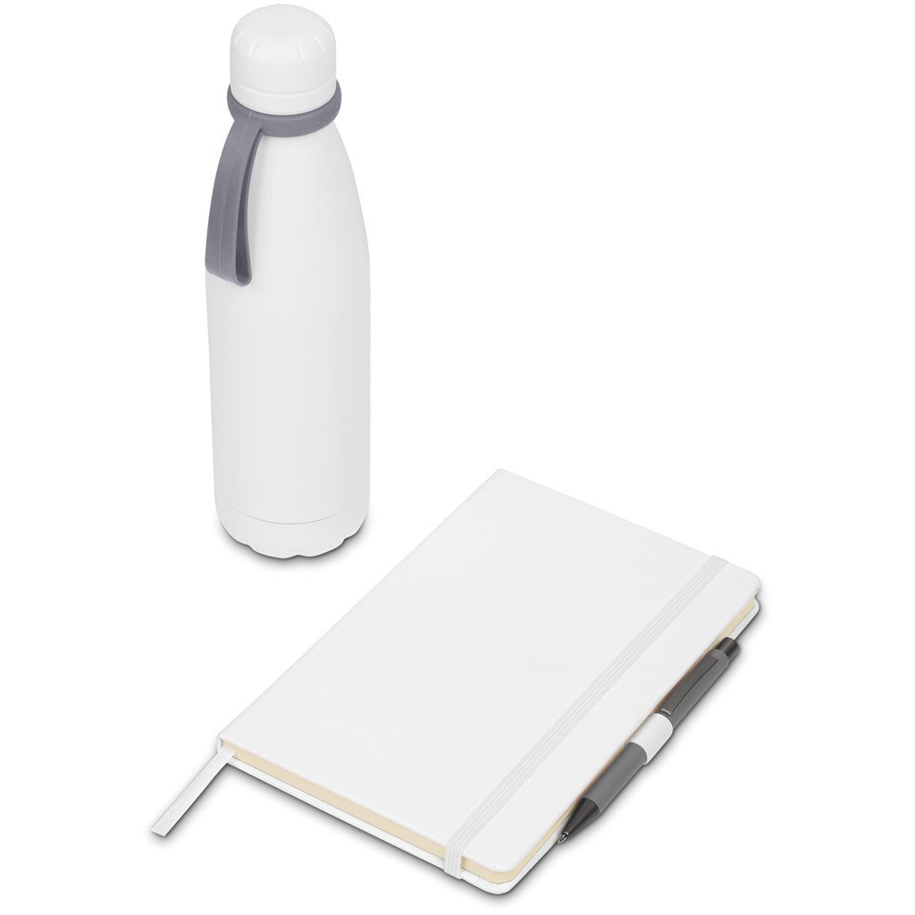 Thompson White Gift Set GREY - Combo Sets,Combo Sets