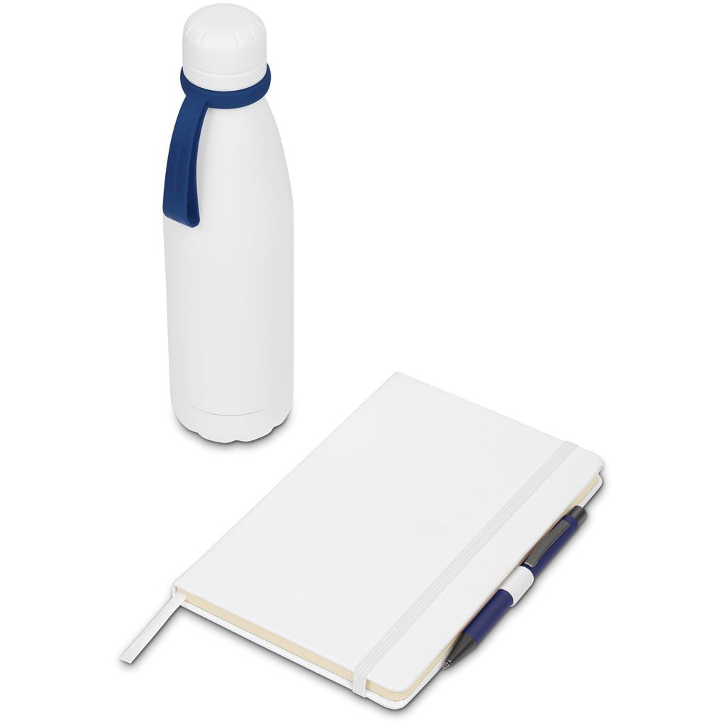 Thompson White Gift Set NAVY - Combo Sets,Combo Sets