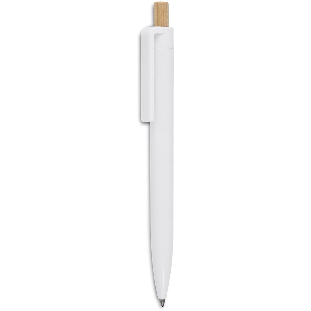 Tickit Recycled Plastic & Bamboo Ball Pen - Eco Friendly Pens and Sets,Writing Instruments,Recycled Writing Instruments