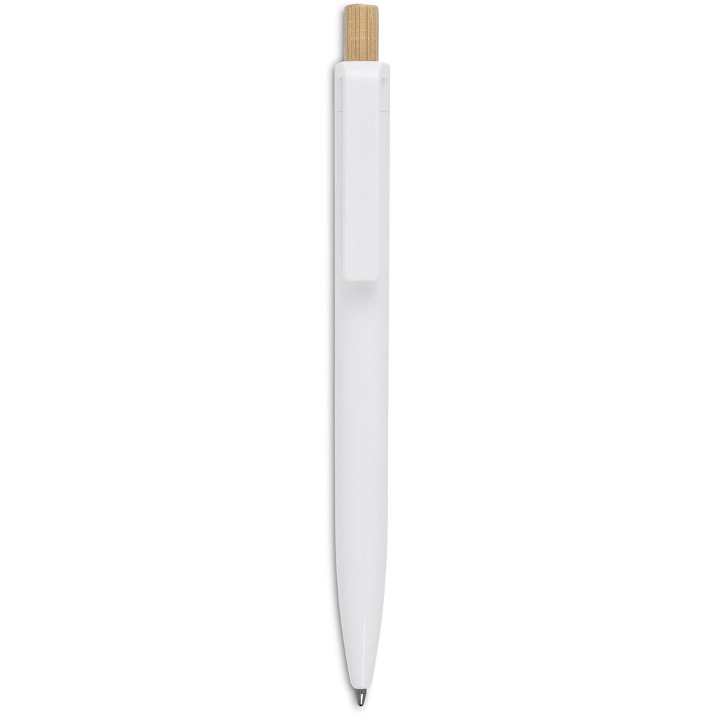 Tickit Recycled Plastic & Bamboo Ball Pen - Eco Friendly Pens and Sets,Writing Instruments,Recycled Writing Instruments