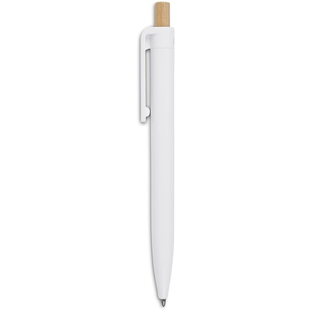 Tickit Recycled Plastic & Bamboo Ball Pen - Eco Friendly Pens and Sets,Writing Instruments,Recycled Writing Instruments