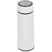 Tiesto Glass & Plastic Double-Wall Water Bottle - 400ml