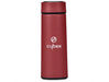 Tiesto Glass & Plastic Double-Wall Water Bottle - 400ml