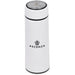 Tiesto Glass & Plastic Double-Wall Water Bottle - 400ml