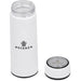 Tiesto Glass & Plastic Double-Wall Water Bottle - 400ml