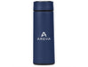 Tiesto Glass & Plastic Double-Wall Water Bottle - 400ml