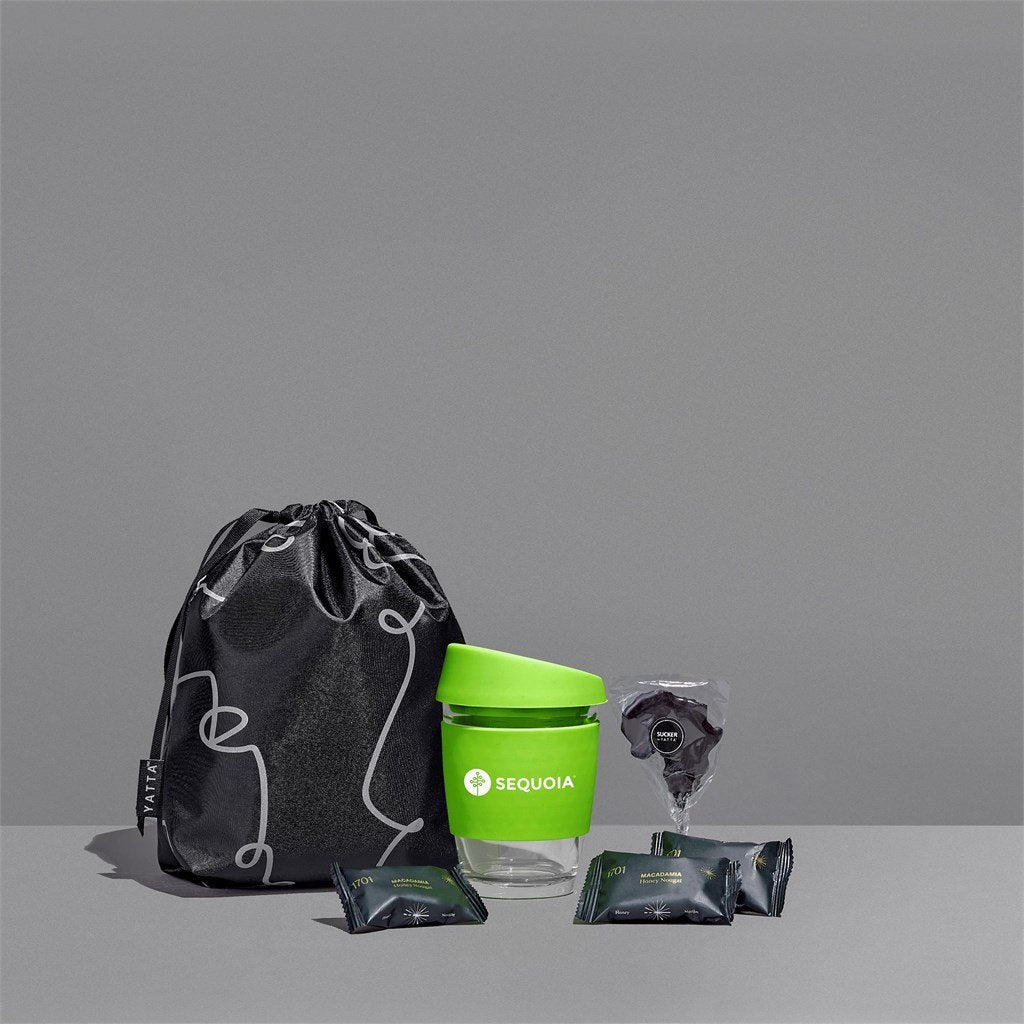 Tiny Treasure Hamper LIME - Desk Drop Hampers