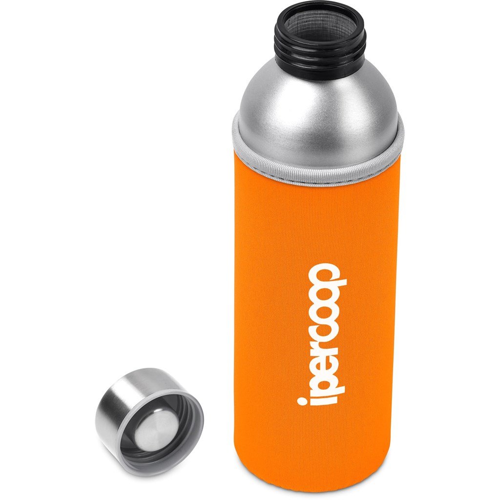 Tosla Recycled Aluminium Water Bottle - 650ml - Bottles,Recycled Drinkware