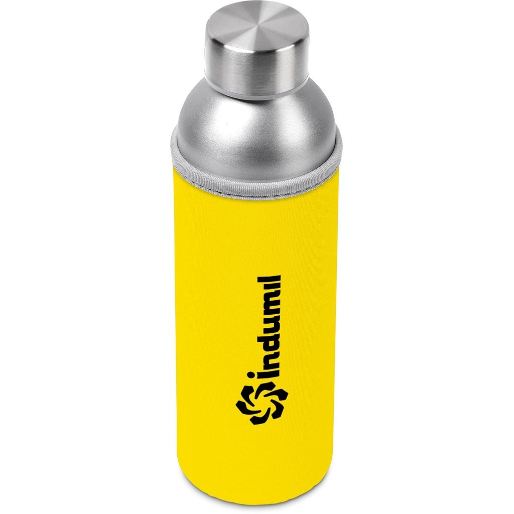 Tosla Recycled Aluminium Water Bottle - 650ml - Bottles,Recycled Drinkware