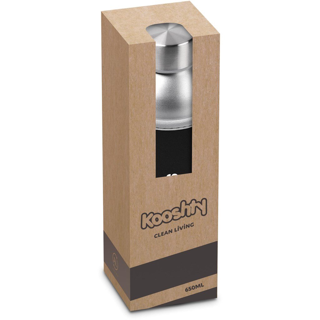 Tosla Recycled Aluminium Water Bottle - 650ml - Bottles,Recycled Drinkware