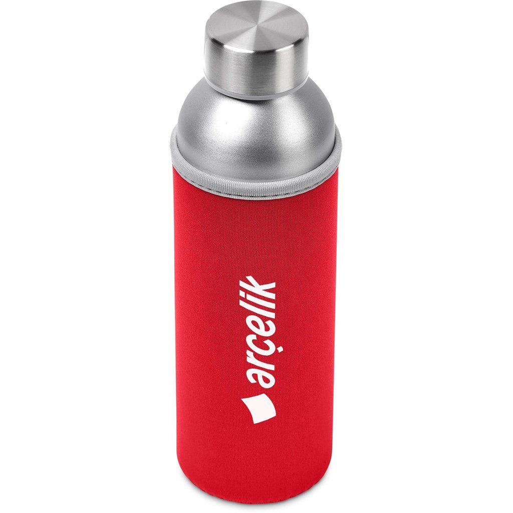 Tosla Recycled Aluminium Water Bottle - 650ml - Bottles,Recycled Drinkware