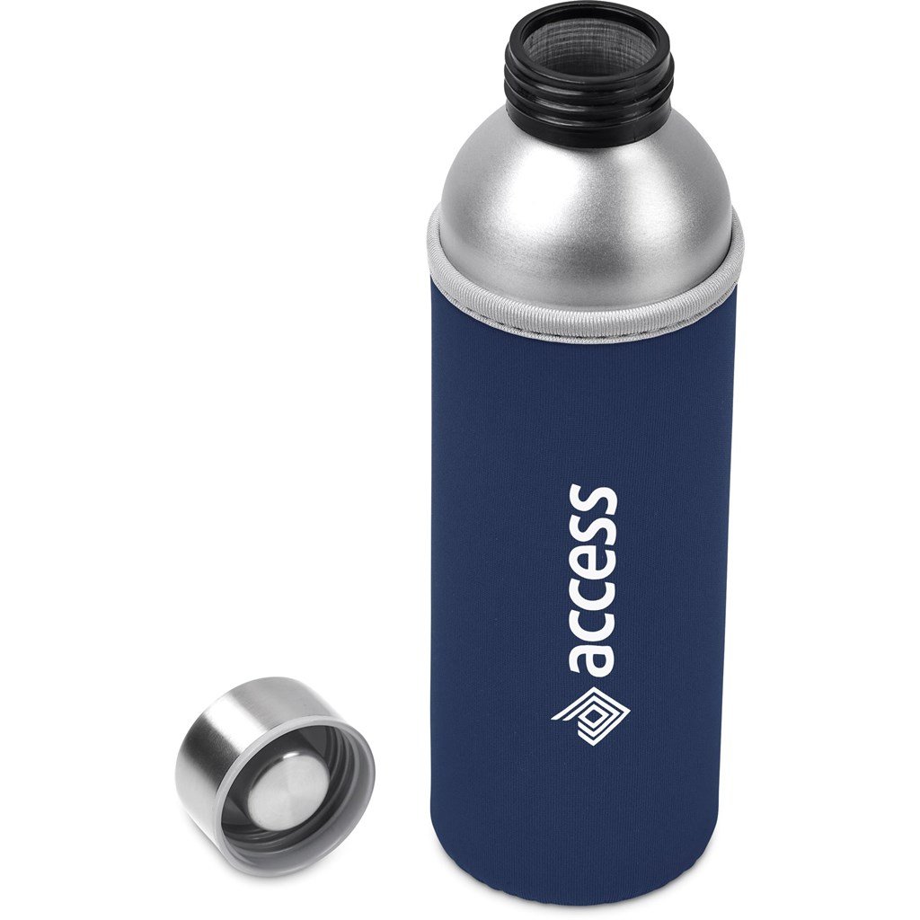 Tosla Recycled Aluminium Water Bottle - 650ml - Bottles,Recycled Drinkware