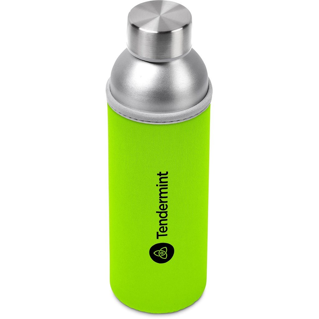 Tosla Recycled Aluminium Water Bottle - 650ml - Bottles,Recycled Drinkware
