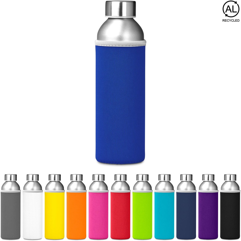 Tosla Recycled Aluminium Water Bottle - 650ml - Bottles,Recycled Drinkware