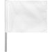 Custom Tournament Golf Flag SOLID WHITE - Sports and Fitness,Custom Fitness