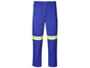 Trade Polycotton Pants - Reflective Legs - Yellow Tape-