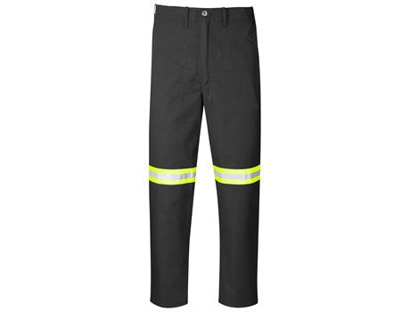 Trade Polycotton Pants - Reflective Legs - Yellow Tape-