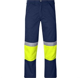 Traffic Premium Two-Tone Hi-Viz Reflective Pants-