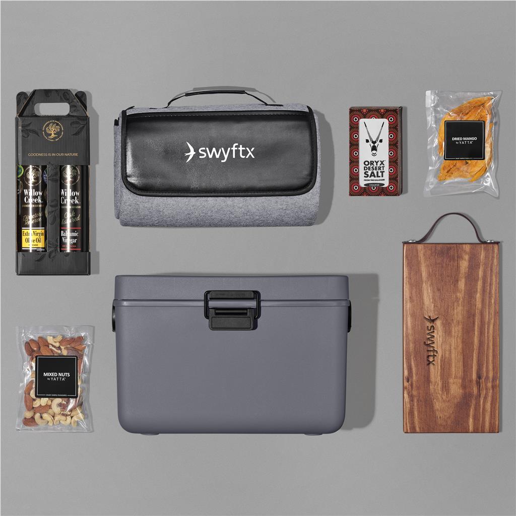 Trailside Treasure Hamper - Premium Hampers,Outdoor Hampers