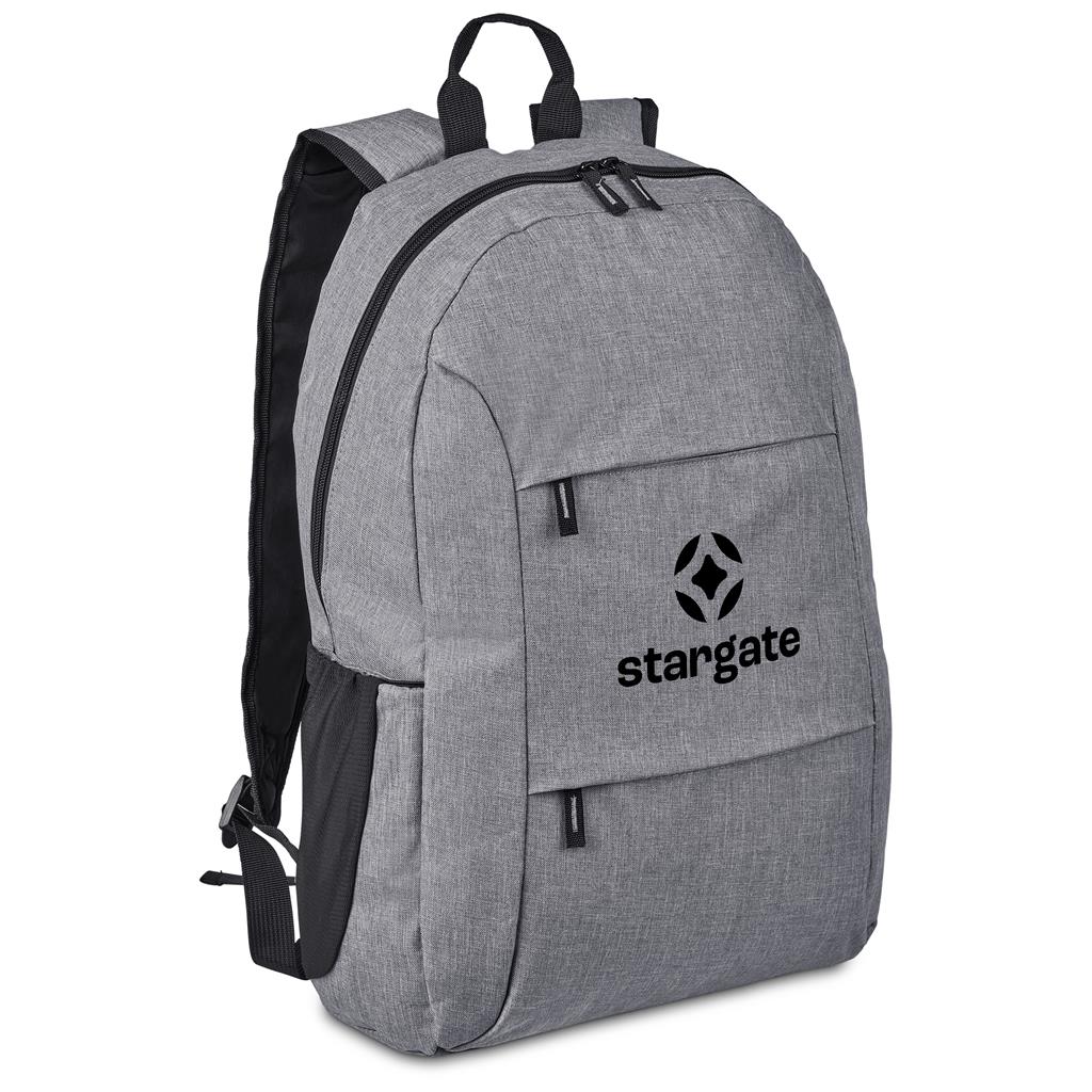 Trento Laptop Backpack GREY - Backpacks,Bags,Ideas for Work,Bags