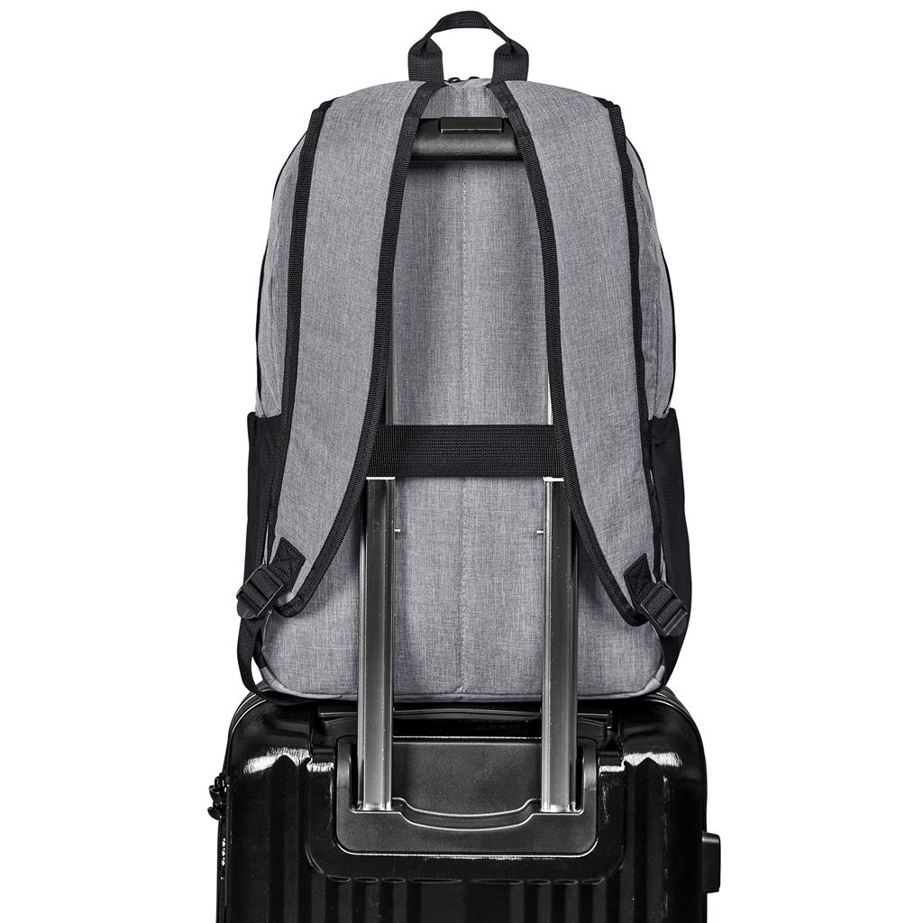 Trento Laptop Backpack GREY - Backpacks,Bags,Ideas for Work,Bags