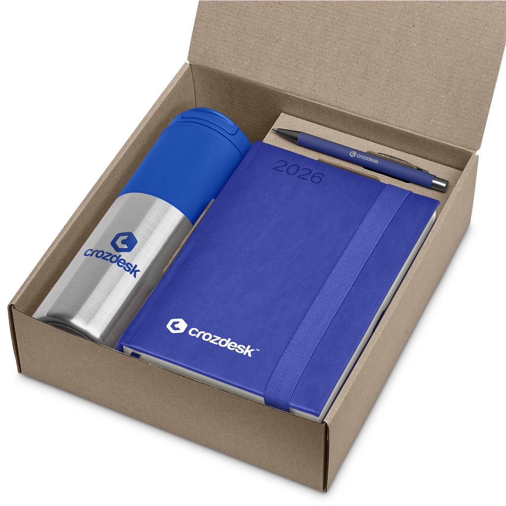 Tropism Diary Gift Set BLUE - Diaries 2026,Diaries 2026,New Items,Diary Sets 2026