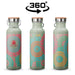 Tugela Recycled Aluminium Water Bottle - 750ml - Bottles,Recycled Drinkware,Drinkware,Full-Wrap UV Bottles