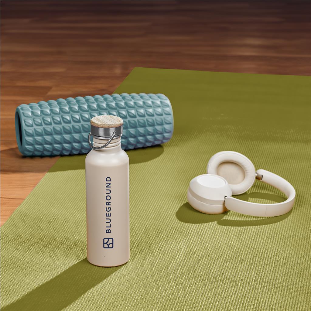 Tugela Recycled Aluminium Water Bottle - 750ml - Bottles,Recycled Drinkware,Drinkware,Full-Wrap UV Bottles