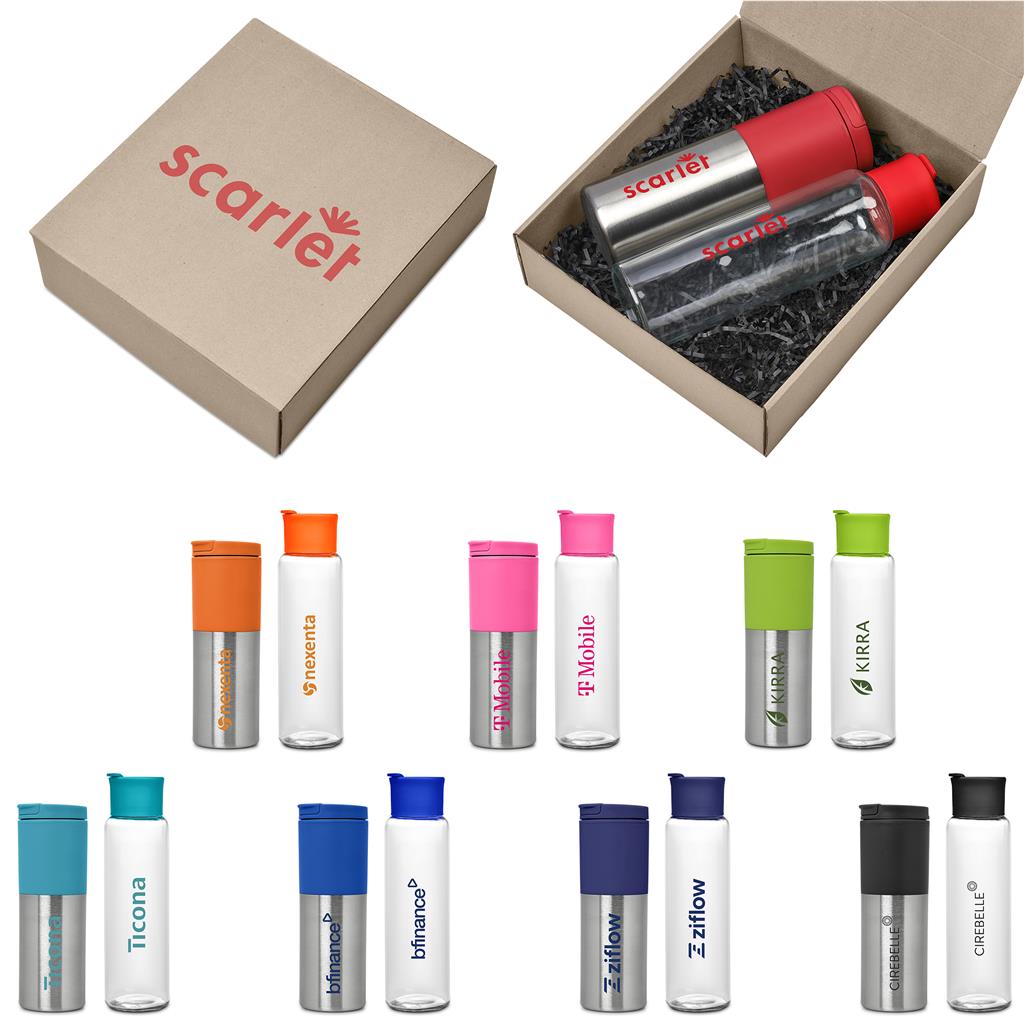 Tyboost Drinkware Set