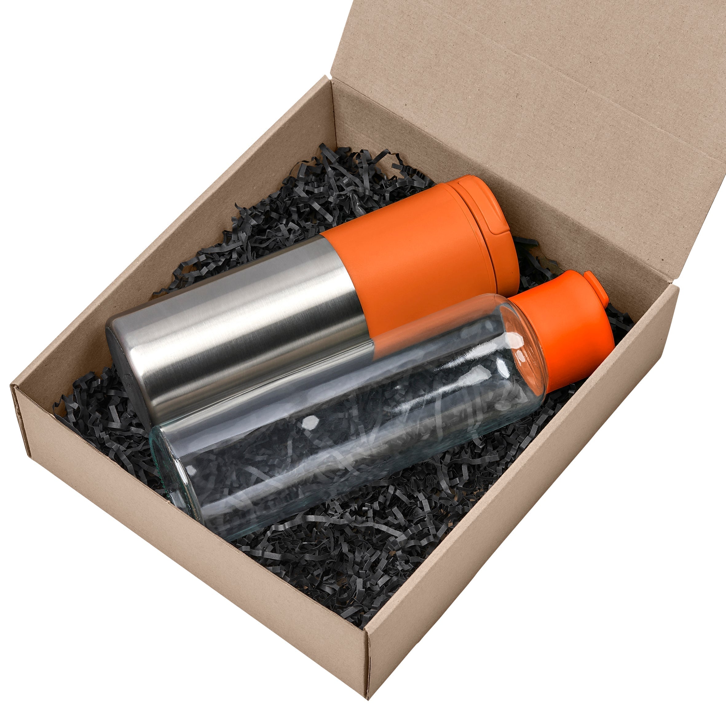 Tyboost Drinkware Set Orange / O