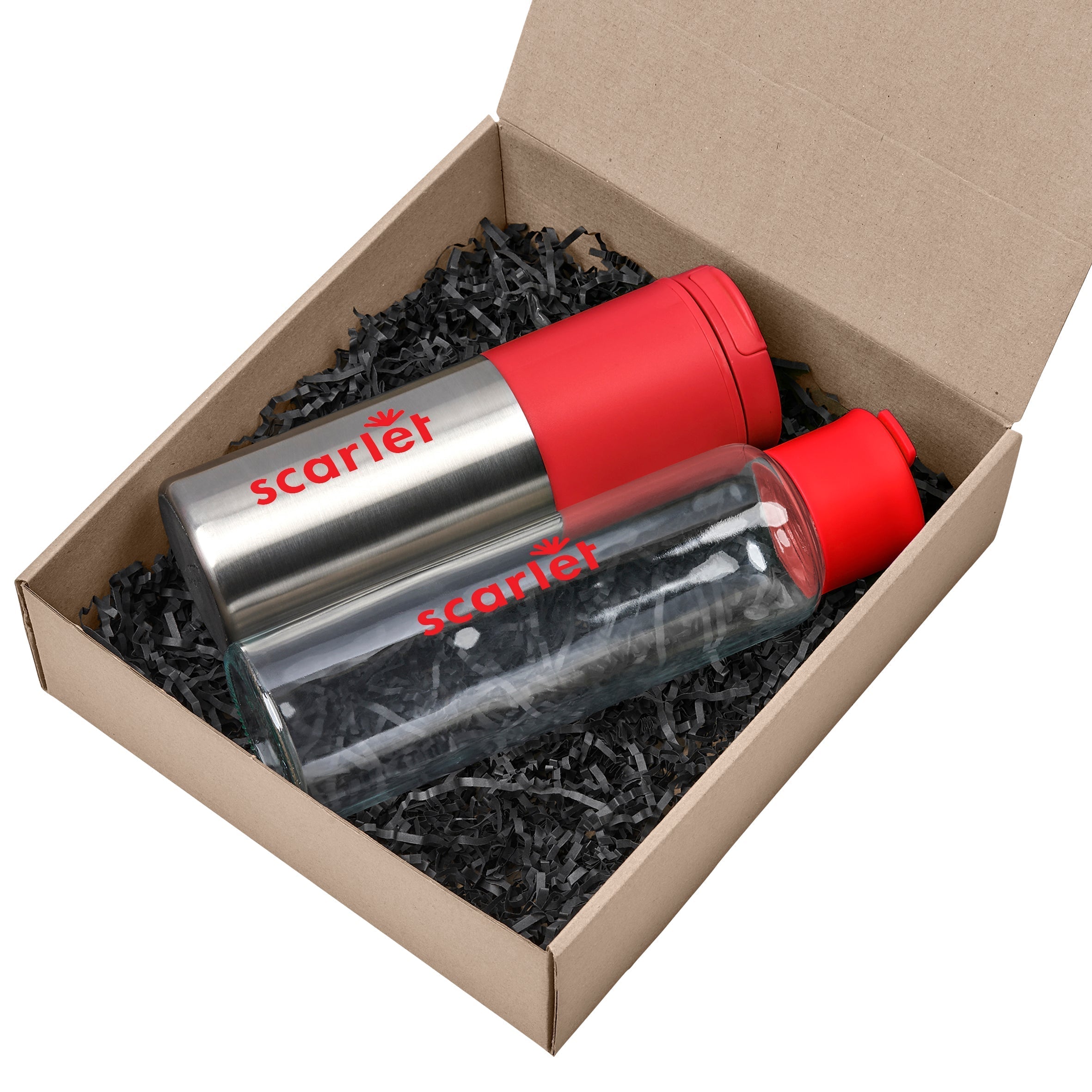 Tyboost Drinkware Set Red / R